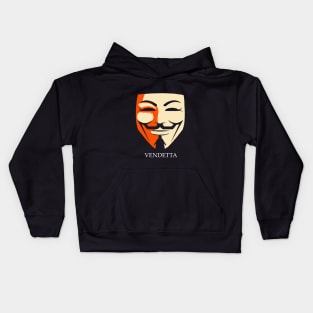 V for Vendetta Kids Hoodie